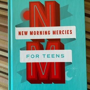 New Morning Mercies for Teens Book